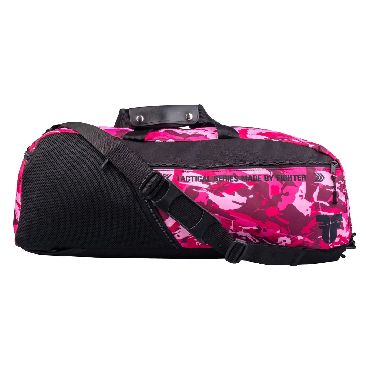 Fighter Sports Bag - bush/camo/pink, FTS-14-BCM-PK