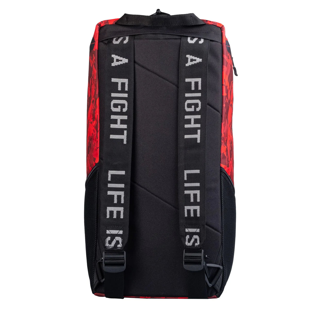 Fighter Sports Bag - bush/camo/red, FTS-14-BCM-RD