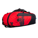 Fighter Sports Bag - red logo, FTS-15-FLG-RD