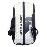Fighter Sports Bag - white logo, FTS-15-FLG-WH