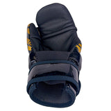 Guantes abiertos Prism Pointfighter TOP TEN en color rosa brillante y blanco