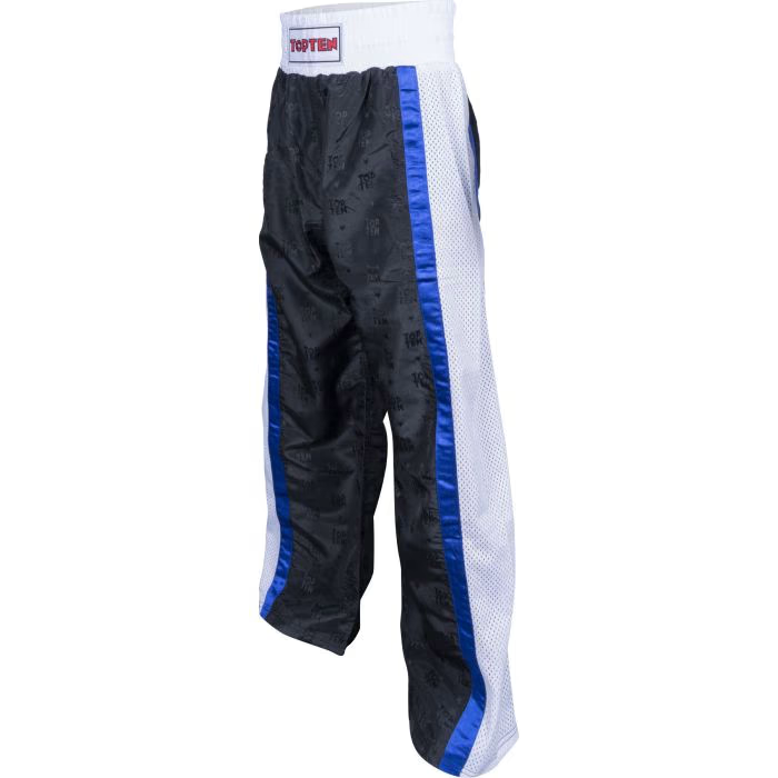Pantalón de kickboxing “Mesh” negro