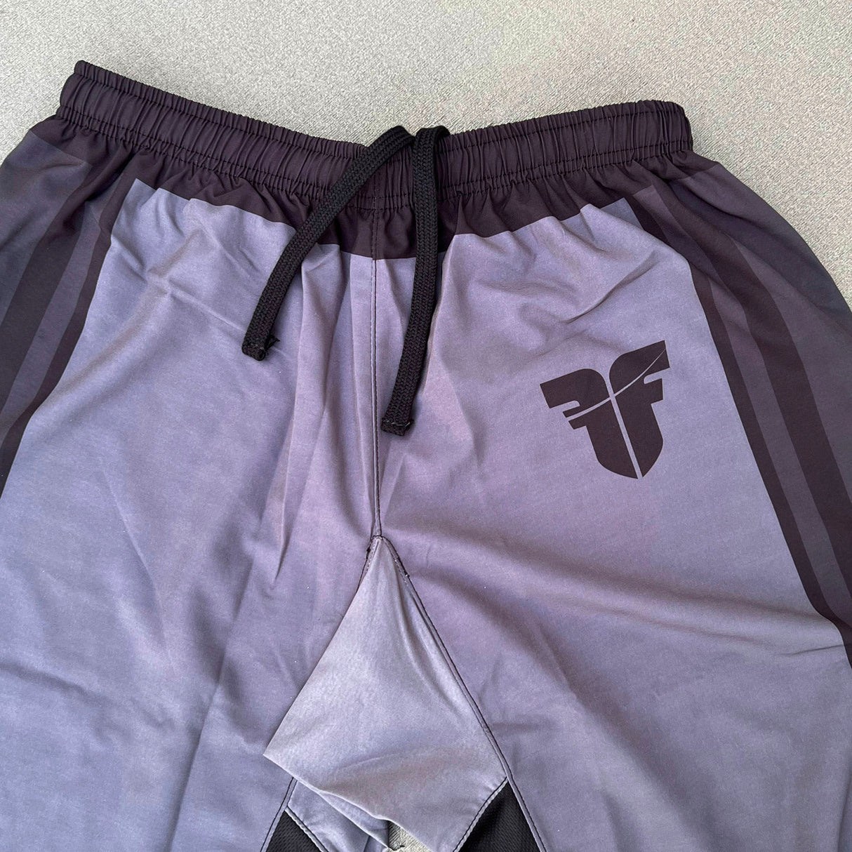 Fighter uniform - grey/black