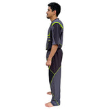 Fighter uniform - black/neon green