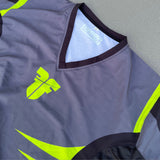 Fighter uniform - black/neon green