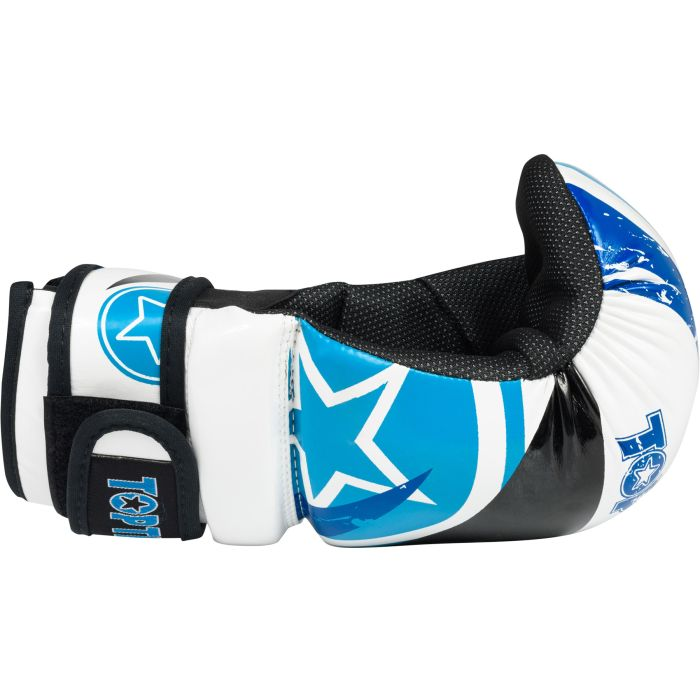 Top Ten Open-Hand Gloves Urban Arts - Blue
