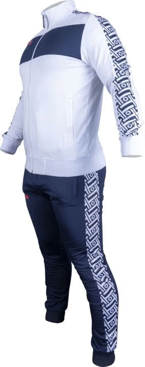 Top Ten Tracksuit - Prism - white/blue