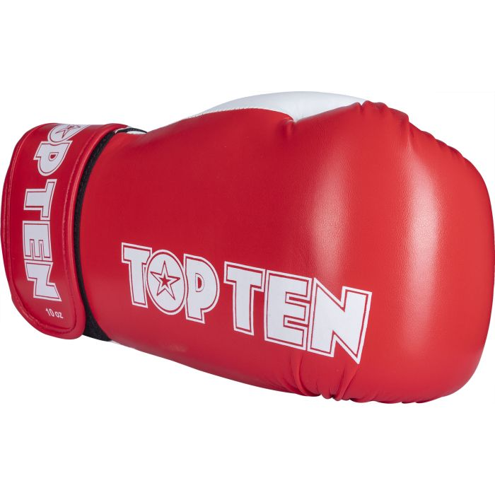 Top Ten XLP Kickboxing Gloves - Red 2268-4010