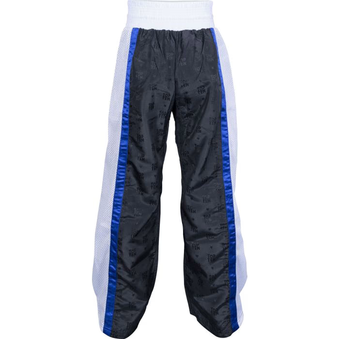 Pantalón de kickboxing “Mesh” negro