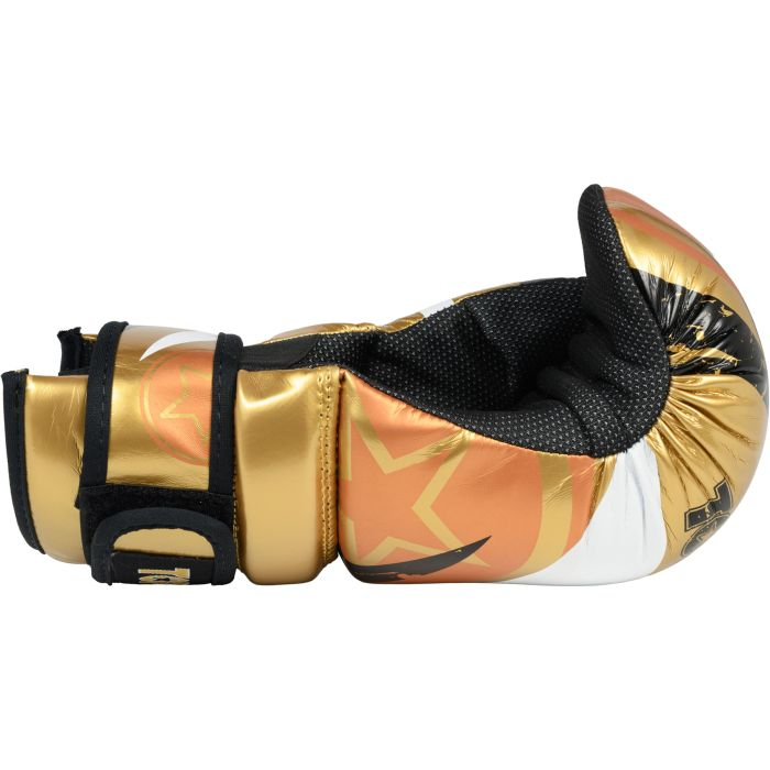 Top Ten Open-Hand Gloves Urban Arts - Gold