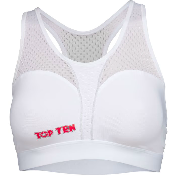 TOP TEN Sport bra Coolguard - white, 0093-1