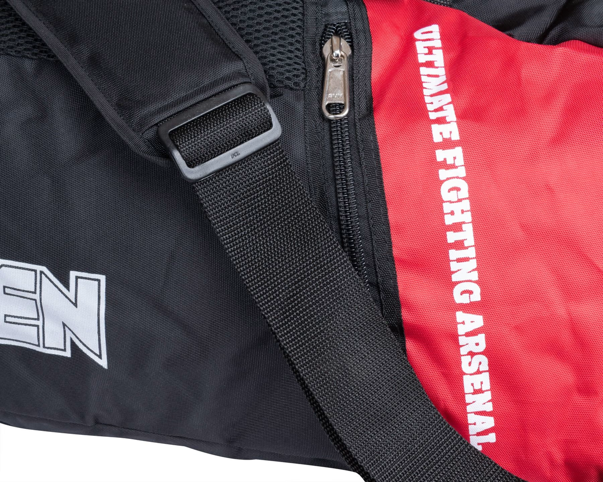 Backpack-Sportsbag combination “UFA” - black/red