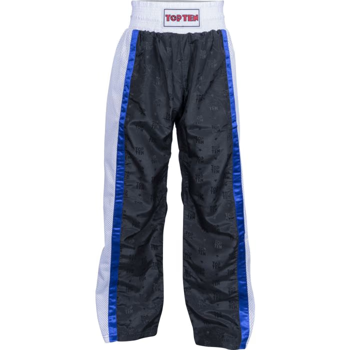 Pantalón de kickboxing “Mesh” negro