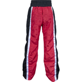 Kickboxing pants “Mesh” red/black