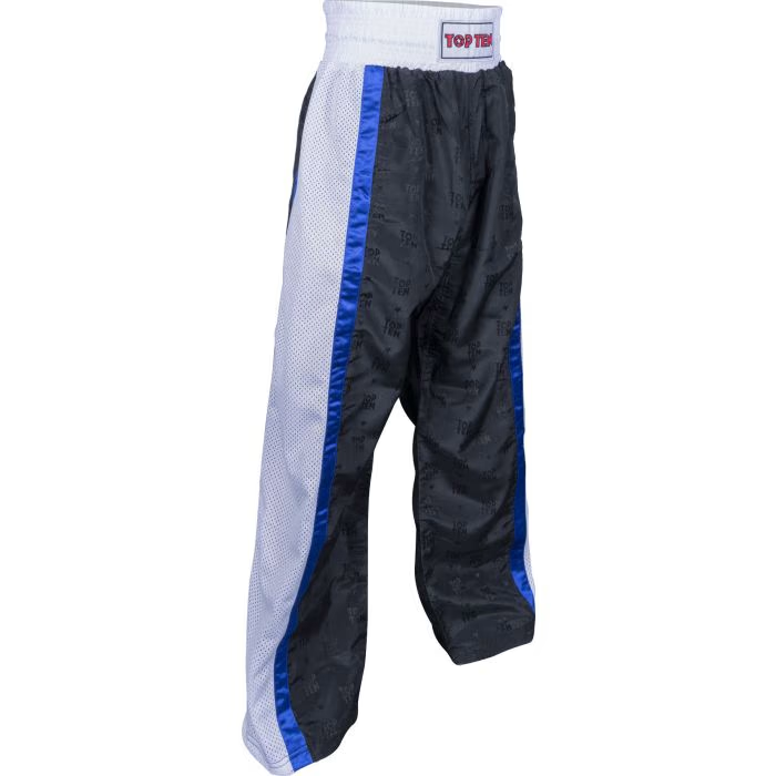 Pantalón de kickboxing “Mesh” negro
