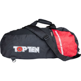 Backpack-Sportsbag combination “UFA” - black/red