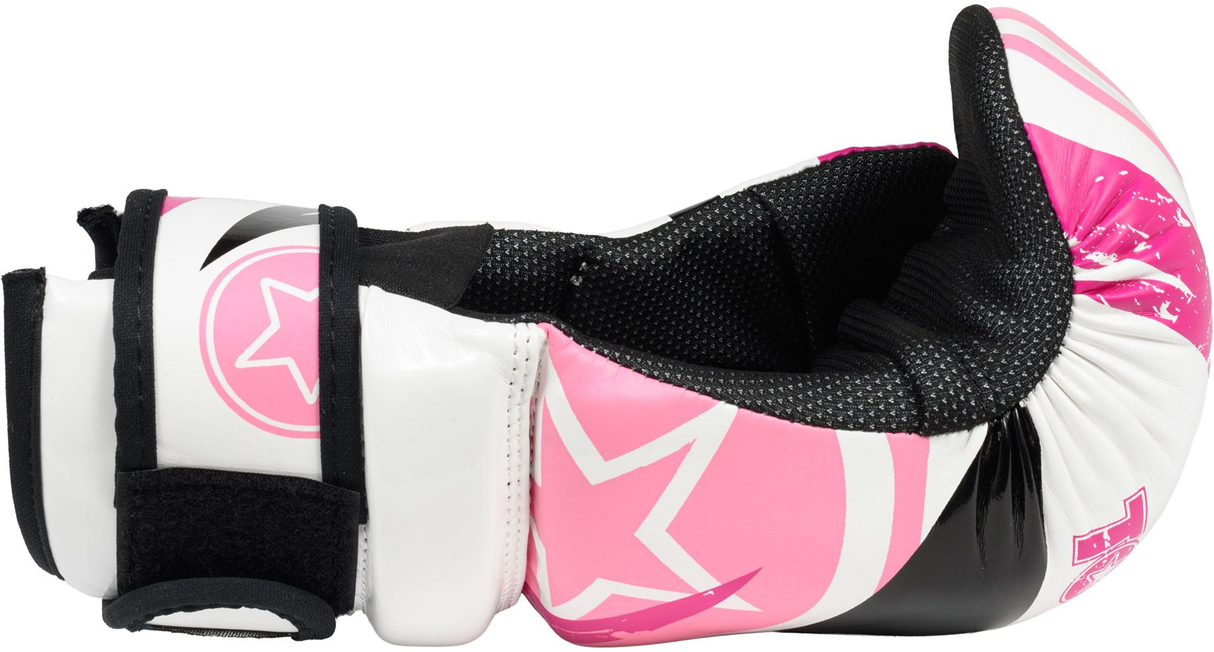 Top Ten Open-Hand Gloves Urban Arts - Pink