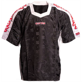 Camiseta de entrenamiento TOP TEN - WINNER - Azul/negro, 0613B