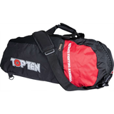 Backpack-Sportsbag combination “UFA” - black/red