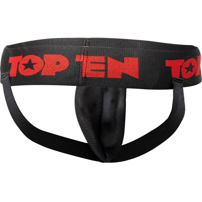 Top Ten Cup, jockstrap “Mesh” - black