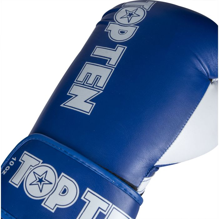 TOP TEN XLP Blue /White Boxing gloves, 2268-61