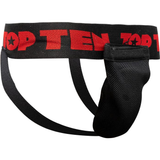 Top Ten Cup, jockstrap “Mesh” - black