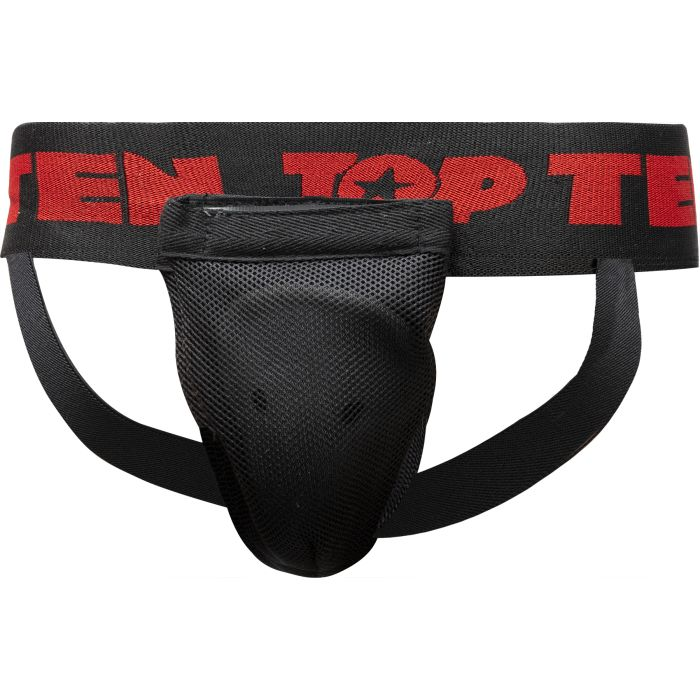 Top Ten Cup, jockstrap “Mesh” - black