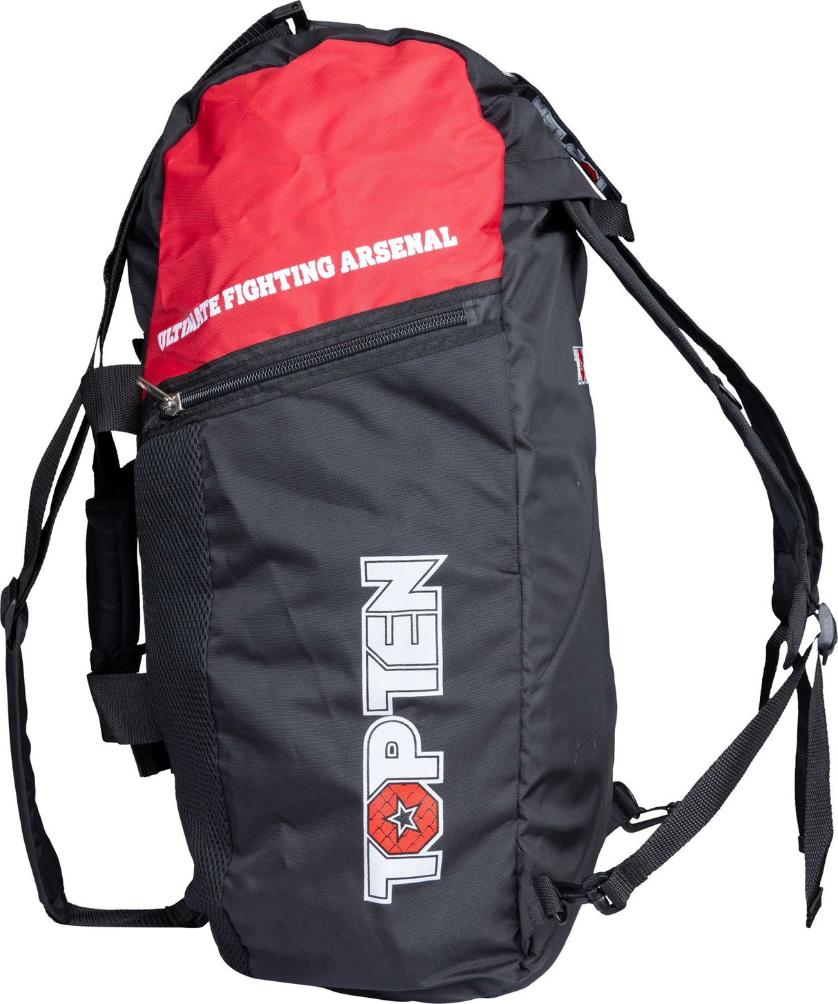 Backpack-Sportsbag combination “UFA” - black/red