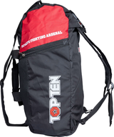 Backpack-Sportsbag combination “UFA” - black/red