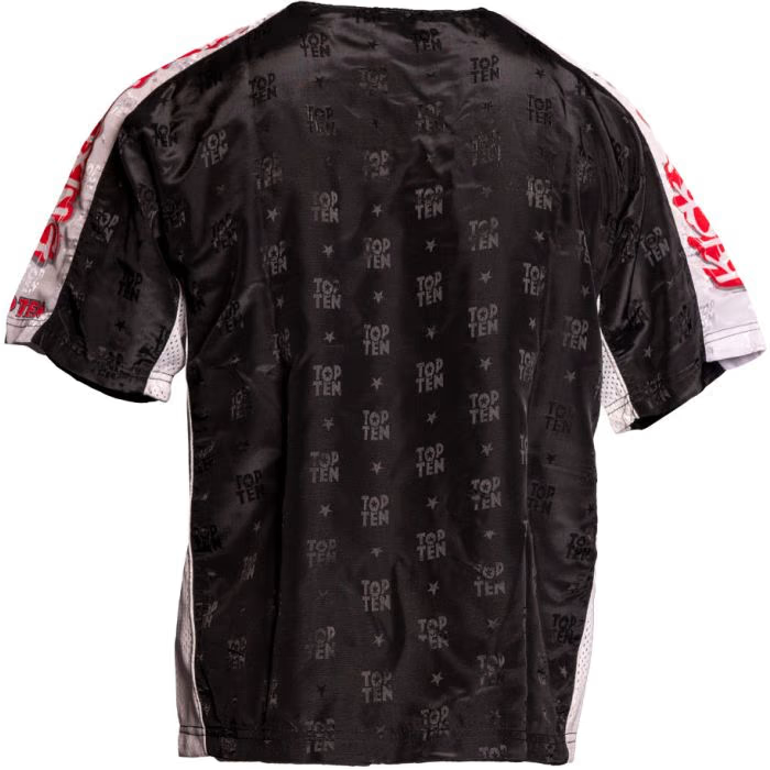 Camiseta de entrenamiento TOP TEN - WINNER - Azul/negro, 0613B