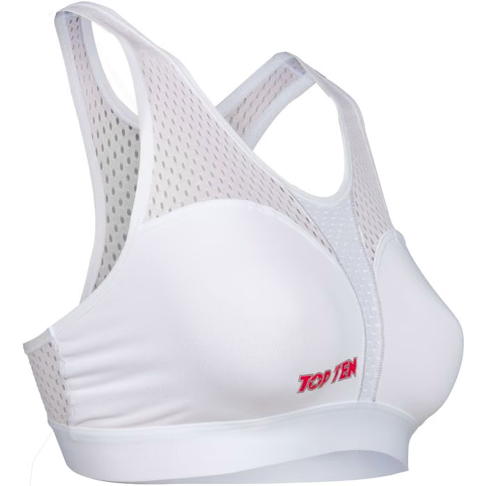 TOP TEN Sport bra Coolguard - white, 0093-1
