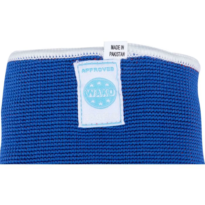 Top Ten Elbow Guard WAKO NASKA Reversible Red/Blue protector, 3214-46