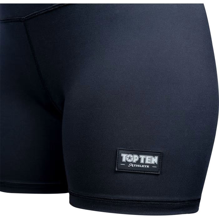 Top Ten Fraction Gym Shorts - black