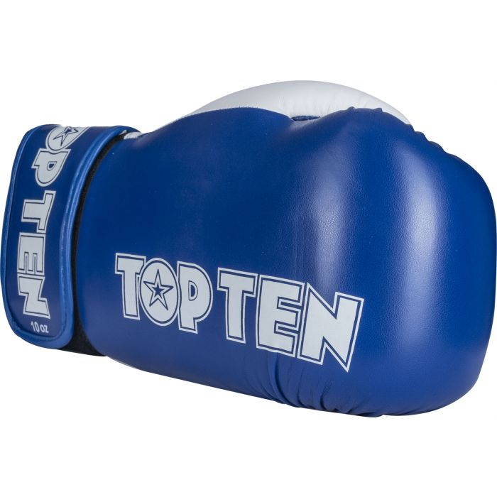 TOP TEN XLP Blue /White Boxing gloves, 2268-61