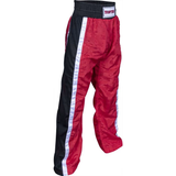 Kickboxing pants “Mesh” red/black