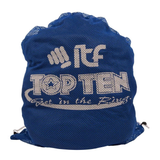 Bolsa de malla TOP TEN - azul