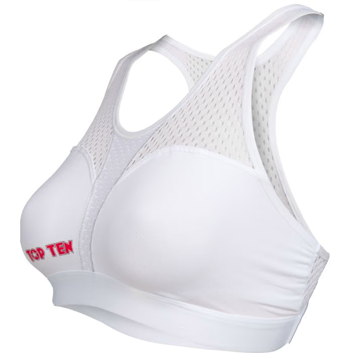 TOP TEN Sport bra Coolguard - white, 0093-1