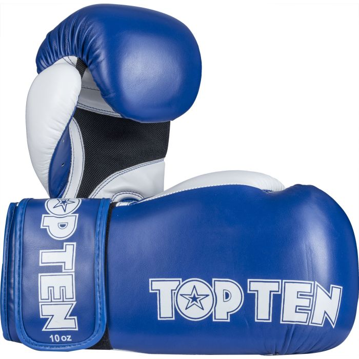 TOP TEN XLP Blue /White Boxing gloves, 2268-61