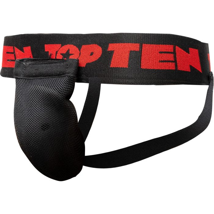 Top Ten Cup, jockstrap “Mesh” - black