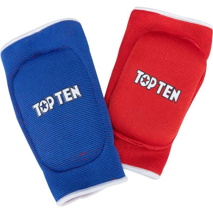 Top Ten Elbow Guard WAKO NASKA Reversible Red/Blue protector, 3214-46