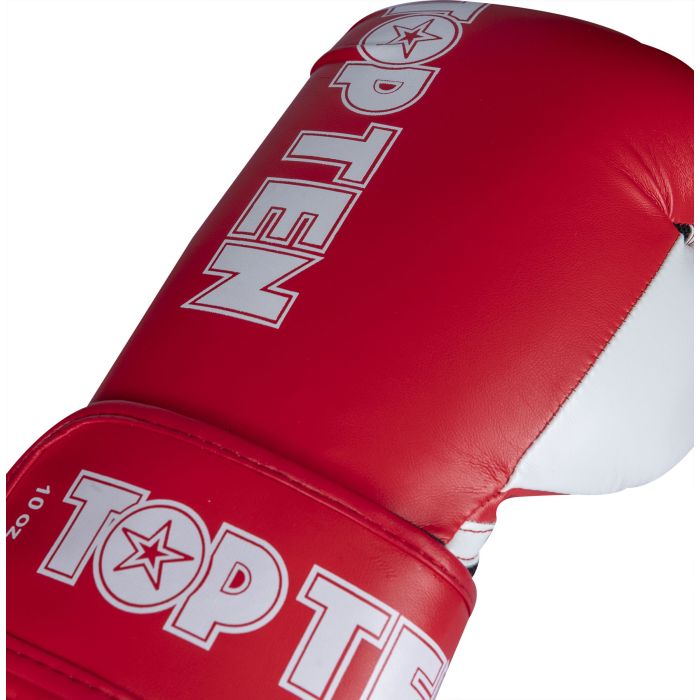 Top Ten XLP Kickboxing Gloves - Red 2268-4010