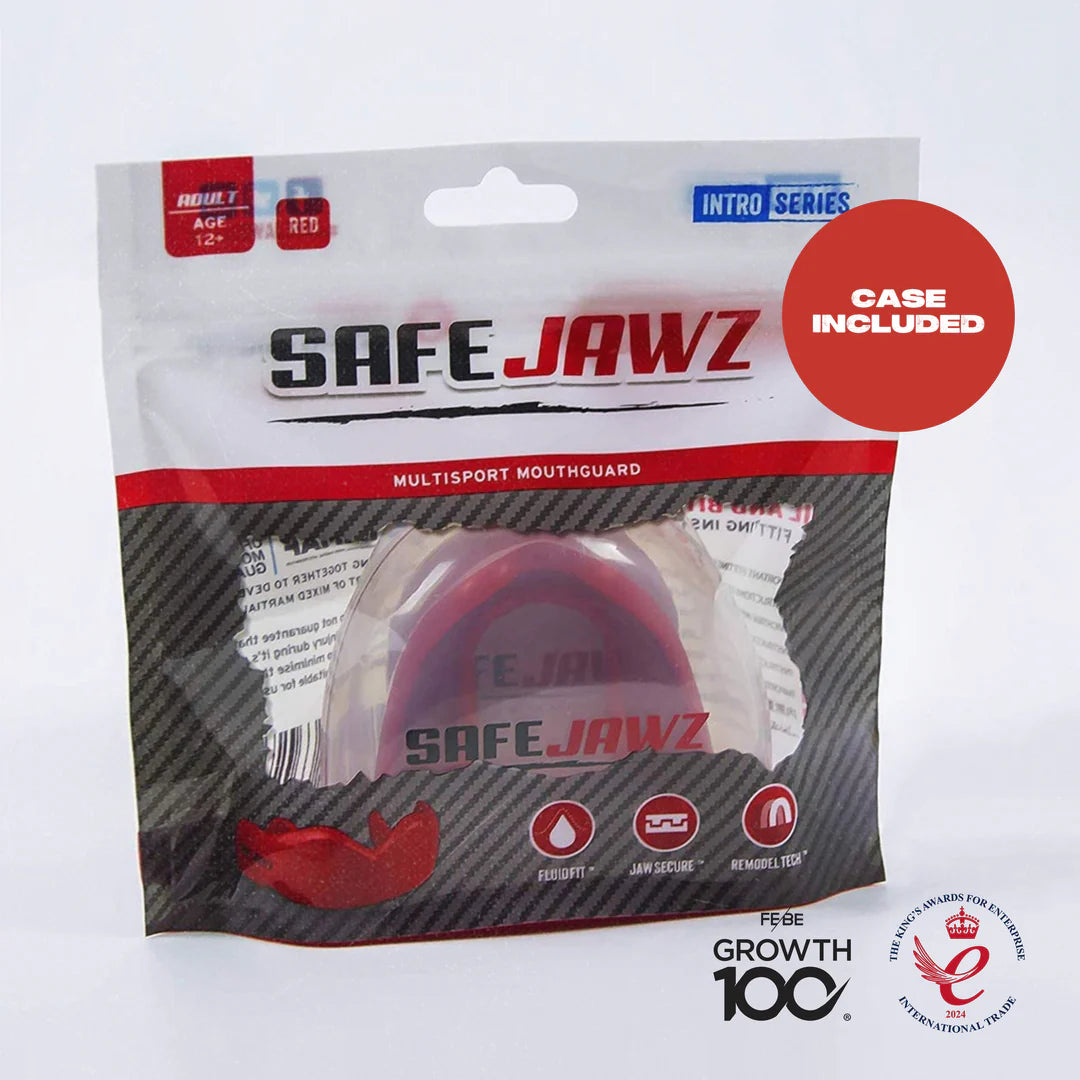 SafeJawz Intro Series - red