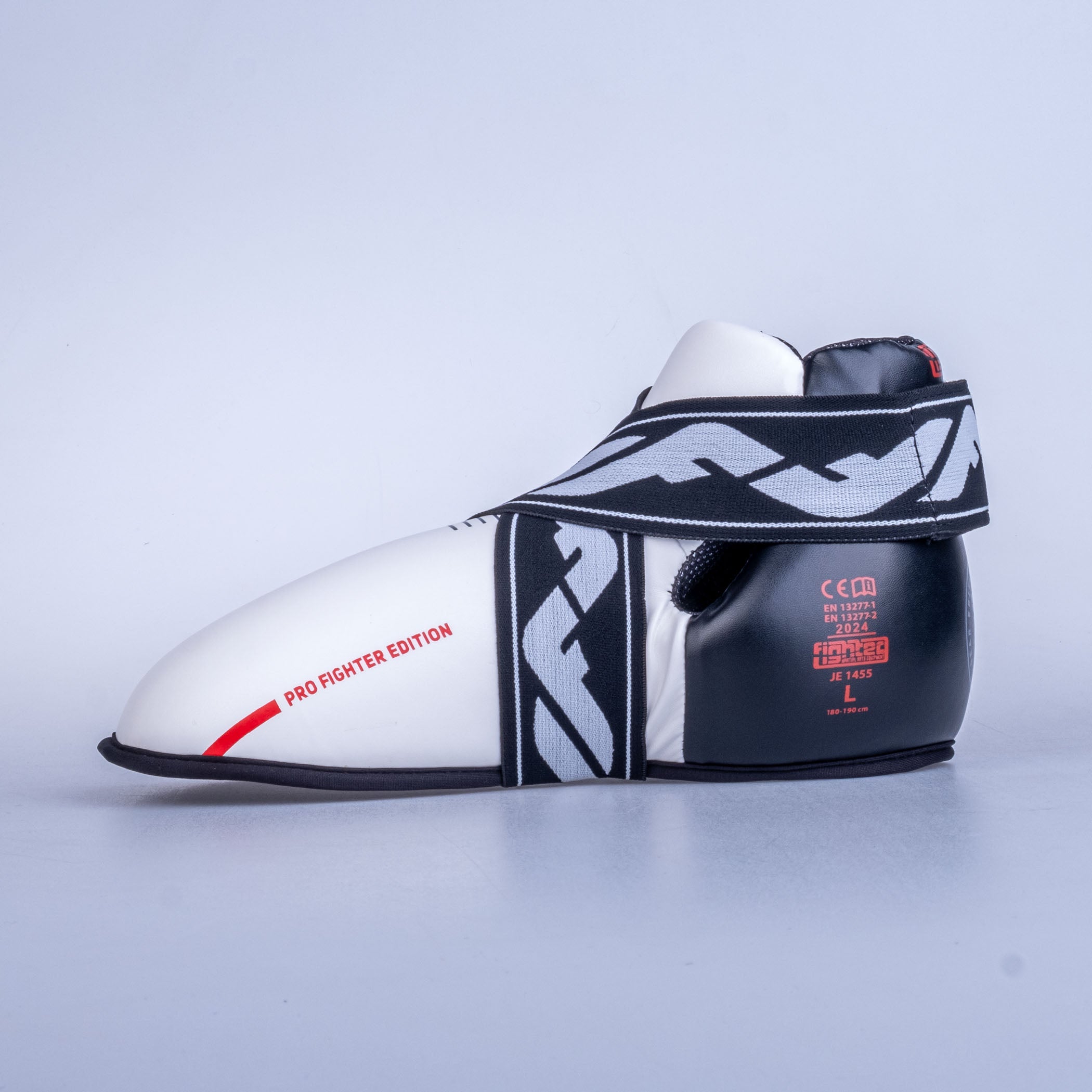 Fighter Foot Gear Pro Edition - white/black – Fighters Inc