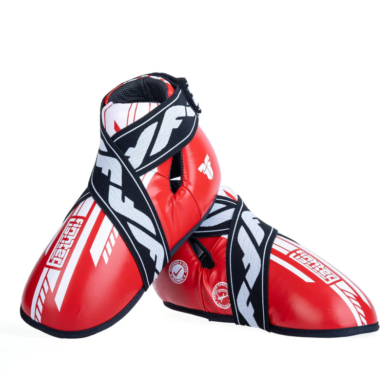 Fighter Foot Gear Quick - SGP Edition - red