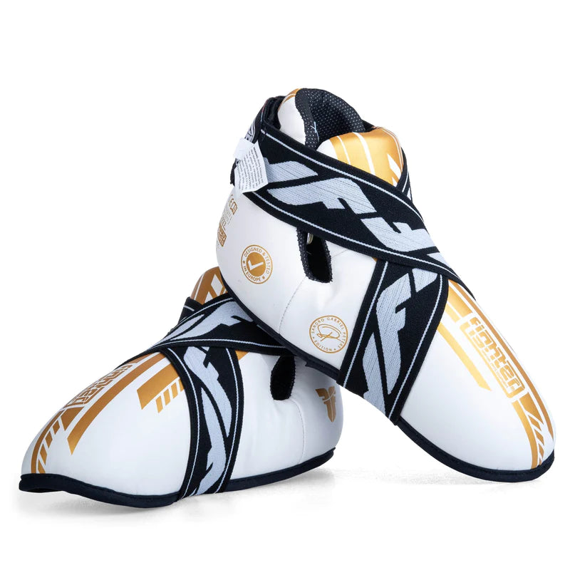 Fighter Foot Gear Quick - SGP Edition - white/gold