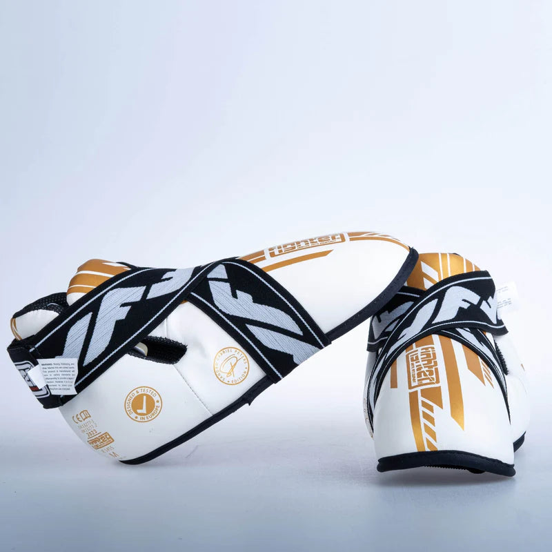 Fighter Foot Gear Quick - SGP Edition - white/gold