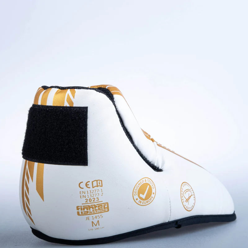 Fighter Foot Gear Quick - SGP Edition - white/gold