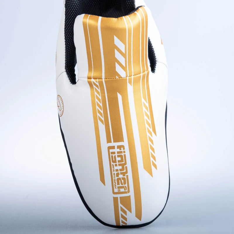 Fighter Foot Gear Quick - SGP Edition - white/gold
