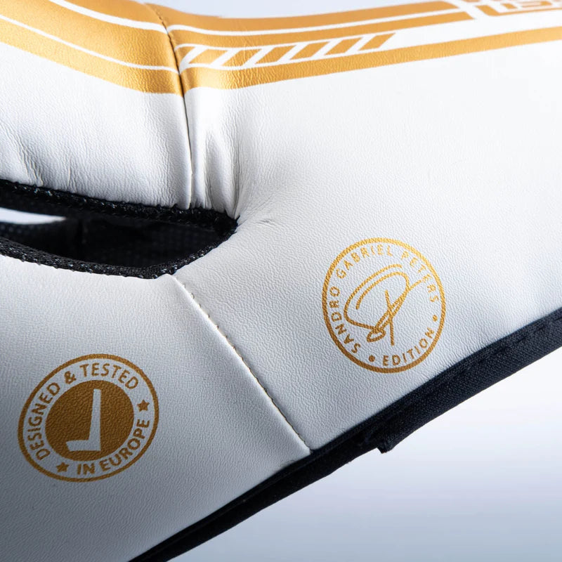 Fighter Foot Gear Quick - SGP Edition - white/gold