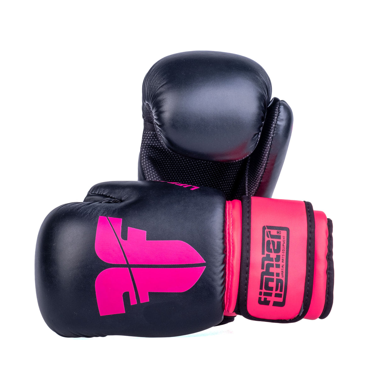 Guantes abiertos de combate Quick - Edición SGP - rojo